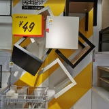 Ikea домашние покупки боковой журнальный столик Lax маленький квадратный стол