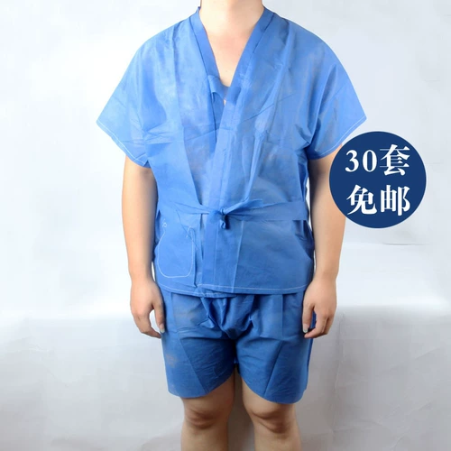 Одноразовая сауна одежда спа -спа -центр.