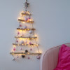 Рождественский деревянный висящий свет 【 розовый Аксессуары】