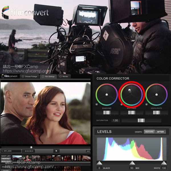 数字视频转胶片插件 FilmConvert Nitrate AE/Pr/FCPX/达芬奇-天天素材网