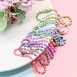 Цепь ручной работы, складной брелок, глина, металлическая подвеска, «сделай сам»