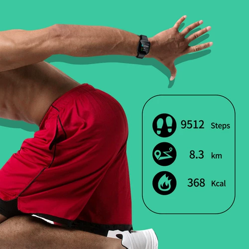 Водонепроницаемое умное устройство, часы, отслеживает сердцебиение, измеряет давление, bluetooth