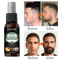 Growth Beard Spray Grow Thicker More Full Grooming hair oil