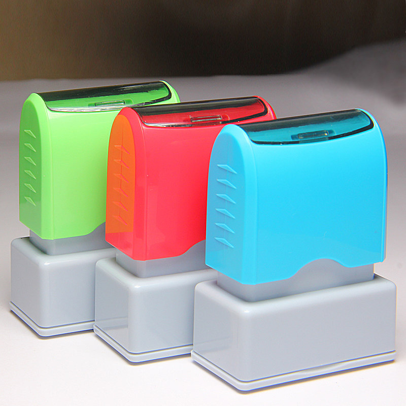 幼儿园姓名贴幼儿印名字贴印章防水姓名贴校服印名字章刺绣可免缝