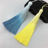 Аксессуары с кисточками ручной работы, аксессуар для волос, ханьфу, градиент, косплей