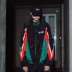 [FLAM chính thức cửa hàng trực tuyến] hip hop street dance tide thương hiệu triều quốc gia không có thể thao 3 M màu phản chiếu phù hợp với trường đồng phục áo khoác áo khoác nam cao cấp Áo khoác
