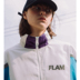 [FLAM chính thức cửa hàng trực tuyến] hip hop street dance tide thương hiệu triều quốc gia không có thể thao 3 M màu phản chiếu phù hợp với trường đồng phục áo khoác Áo khoác
