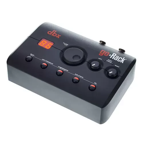 БЕСПЛАТНАЯ ДОСТАВКА НОВЫЙ лицензированный DBX GORACK 2 В 2-2 2 из небольшого процессора аудиосигнала аудиопроцессор