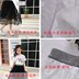 Cô gái váy đoạn dài 2018 mùa hè mới trẻ em Hàn Quốc lưới váy trong trẻ em lớn của hoang dã váy ren Váy