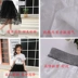 Cô gái váy đoạn dài 2018 mùa hè mới trẻ em Hàn Quốc lưới váy trong trẻ em lớn của hoang dã váy ren áo đầm trẻ em Váy