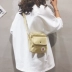 Túi vải nhỏ nữ 2019 sóng mới Phiên bản Hàn Quốc của vai bình thường ngoài trời Messenger túi xách điện thoại di động túi cô gái túi Judy - Túi điện thoại