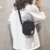 Túi vải nhỏ nữ 2019 sóng mới Phiên bản Hàn Quốc của vai bình thường ngoài trời Messenger túi xách điện thoại di động túi cô gái túi Judy - Túi điện thoại