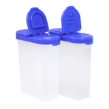 Special Baihui Gemini Cover Box Box 110/250 мл MSG Соленый сахар материал порошка порошок двусторонняя двойная приправа коробка