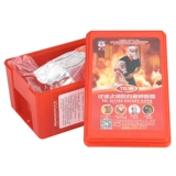 Антиоксическая маска, дымовой пожар, огнеупорная маска отель Home Home Fire Escape Mask Mask Spirater 3C сертификация