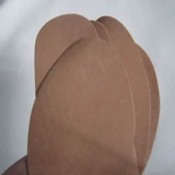 Ультратонкие кожаные стельки, туфли на высоком каблуке, 1.2mm, воловья кожа, из натуральной кожи, впитывают пот и запах