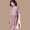 [Giải phóng mặt bằng] quần áo hàng hóa ban đầu kích thước lớn văn học hollow thêu ngắn tay đầm lỏng Một từ váy nữ 2018