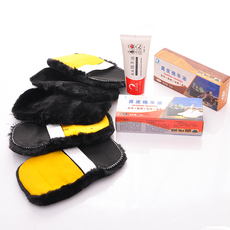 Щетка для обуви 六只软毛鞋刷擦鞋布手套鞋刷子皮鞋鞋子清洁利器毛绒刷鞋油包邮