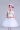 Ngày thiếu nhi Buổi biểu diễn của công chúa Áo dài cho bé trai Váy trắng phồng Mẫu giáo Múa múa hợp xướng Trang phục biểu diễn - Trang phục trang phục biểu diễn thời trang cho bé