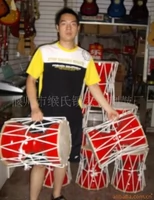 Бесплатная доставка северокорейская длинная барабана для взрослых танце