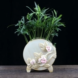 Дышащий корейский керамический креативный цветочный горшок