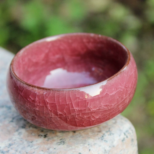 Многоцветный керамический креативный маленький цветочный горшок