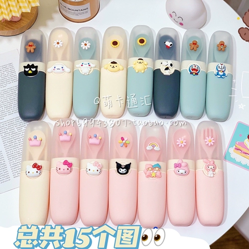 Свежий экологичный портативный комплект для школьников и студентов, детские палочки для еды, милая посуда, новая коллекция, 3 предмета