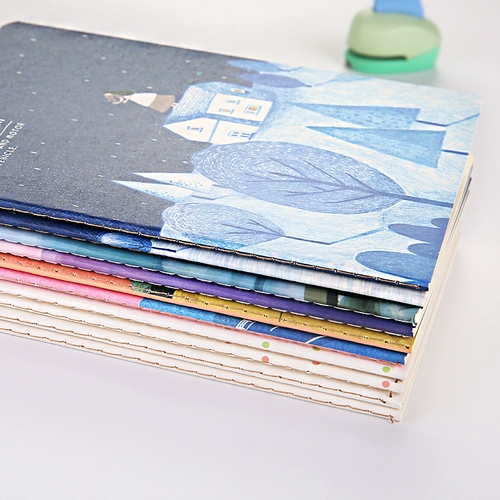 Блокнот для школьников, канцтовары, свежий ноутбук, книга, Южная Корея, A5