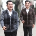 Mùa thu và mùa đông quần áo dài tay thương hiệu nam dệt kim Shan trung niên nam áo len nan áo len - Áo len