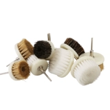 Электрическая текстовая щетка щетка нано -позиционированная красочная ореховая бриллиантовая пакетная чистка