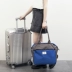 Du lịch đường dài túi kinh doanh có thể được chèn vào túi hành lý dung lượng lớn một vai túi du lịch xách tay hành lý túi phòng tập thể dục túi vali màu hồng Vali du lịch