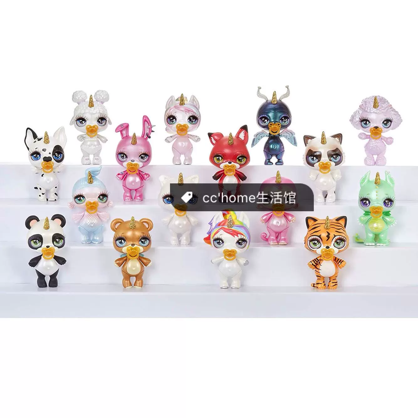 【Spot】US Poopsie Sparkly Critters Slime Poop Unicorn Mini Character