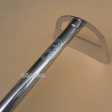 Крупные инструменты для садоводства из нержавеющей стали, длинные ручки сорняков 1,22 метра, инструменты фермы мотыга, ручки из нержавеющей стали сорняков, ручки из нержавеющей стали