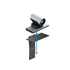 Видеотерминал 思科sx20摄像头支架适用于sx系列c系列支持壁挂 吊装 电视机安装