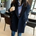 Mùa thu và mùa đông gió đại học áo len ngắn nữ phiên bản Hàn Quốc của bộ đồ đi lại mới của phụ nữ áo len hoang dã thủy triều - Áo Hàn Quốc Áo Hàn Quốc