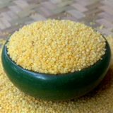 Гуанси бама самостоятельно сельскохозяйственная земля Желтая просо маленькое желтое рисовое зерно