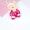 Đồ trang sức cho trẻ em dây tóc Phiên bản tiếng Hàn của chú heo hoạt hình dễ thương Peggy Mickey ban nhạc cao su Ban nhạc cao su không làm tổn thương dây tóc