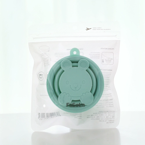 Японский силиконовый портативный вместительный и большой ополаскиватель для рта для путешествий