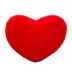 Khiêu vũ đạo cụ tình yêu gối đồ chơi sang trọng trái tim màu đỏ xe đệm gối đám cưới ngày Valentine quà tặng cô gái - Đồ chơi mềm