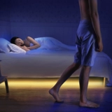 Умный физиологичный индукционный ночник, светильник для спальни, человеческий датчик, популярно в интернете