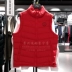 Li Ning down vest nam 2018 mùa đông Wade series nhẹ tay ấm áp áo khoác thể thao AMRN033 - Áo thể thao áo thun lạnh nam adidas Áo thể thao