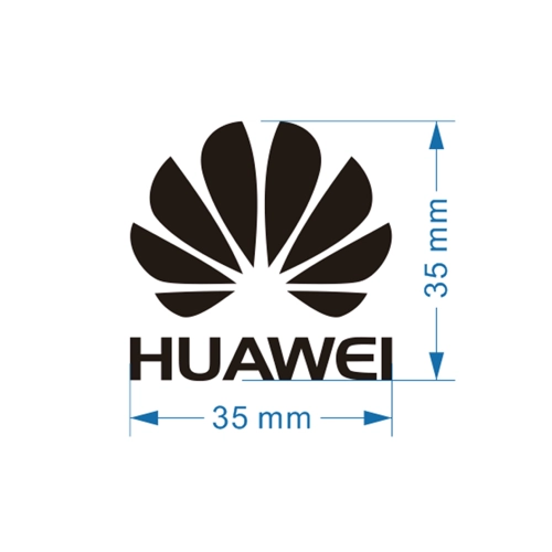 Huawei, мобильный телефон, металлическая наклейка, чехол для телефона, ноутбук, украшение