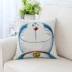 Cartoon Doraemon là một giấc mơ đệm bông vải gối bìa đệm ghế sofa cho trẻ em chất béo màu xanh - Trở lại đệm / Bolsters
