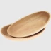 Thuyền gỗ cao su loại gỗ rắn món ăn phong cách Nhật Bản gỗ thuyền gỗ Tấm