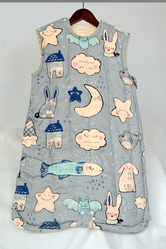 Bmw, детский осенний спальный мешок, зимний хлопковый жилет, банный халат, «сделай сам», свободный крой, увеличенная толщина