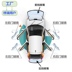 Áp dụng cho Dongfeng Nissan Xuanyi Dawei Dawei Tianya gương gù tròn đèn ô tô 