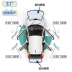 Lắp đặt bao bì quốc gia phù hợp cho Dongfeng Peugeot 206 307 308 408 508 Kính chặn xe phía trước và phía sau kính oto kinh o to 
