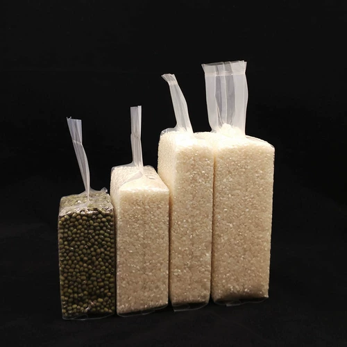 Вакуумный пакет с рисовым кирпичом 10+5*32 Утолщенное зерно и зерновой упаковочный пакет 2 кора
