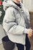 Hàn Quốc đội mũ trùm đầu áo khoác mùa đông phân bón nam taxi XL đoạn ngắn áo lỏng áo khoác phụ tuổi teen dòng nam áo choàng nam Bông