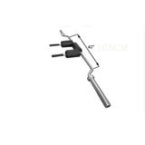 Штанга со штангой для приседаний, специальная штанга, олимпийская штанга, U-образная штанга для тренировок, пауэрлифтинг, тренировка ног, бедер, плеч, коммерческая толстая штанга