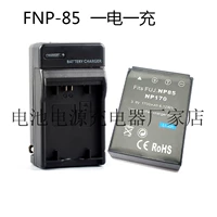 Fuji NP-85 литийная батарея зарядное устройство FinePix SL305 FinePix SL300 SL245 камера